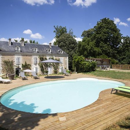 Bed and Breakfast Manoir De La Blonnerie Velleches Екстер'єр фото