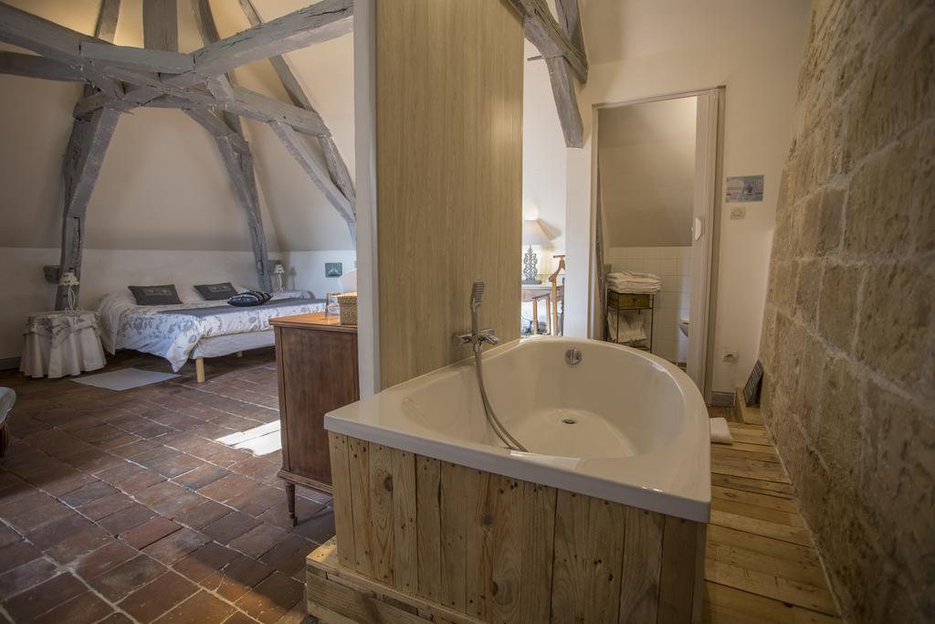 Bed and Breakfast Manoir De La Blonnerie Velleches Екстер'єр фото