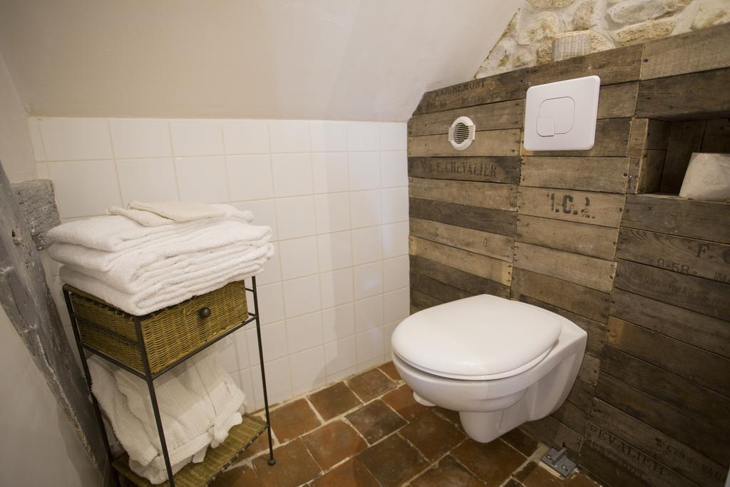 Bed and Breakfast Manoir De La Blonnerie Velleches Номер фото
