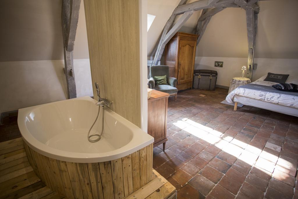 Bed and Breakfast Manoir De La Blonnerie Velleches Екстер'єр фото