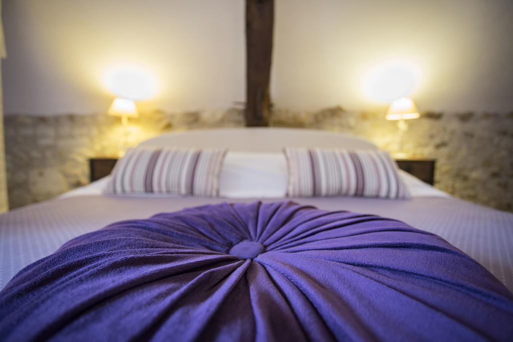 Bed and Breakfast Manoir De La Blonnerie Velleches Екстер'єр фото