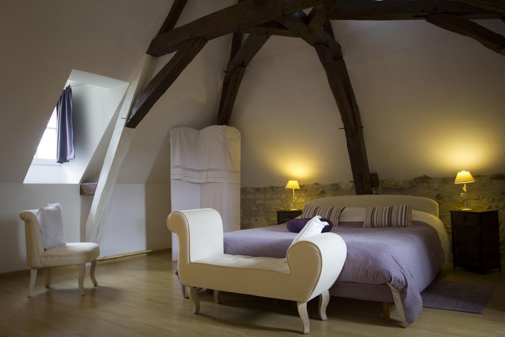 Bed and Breakfast Manoir De La Blonnerie Velleches Екстер'єр фото