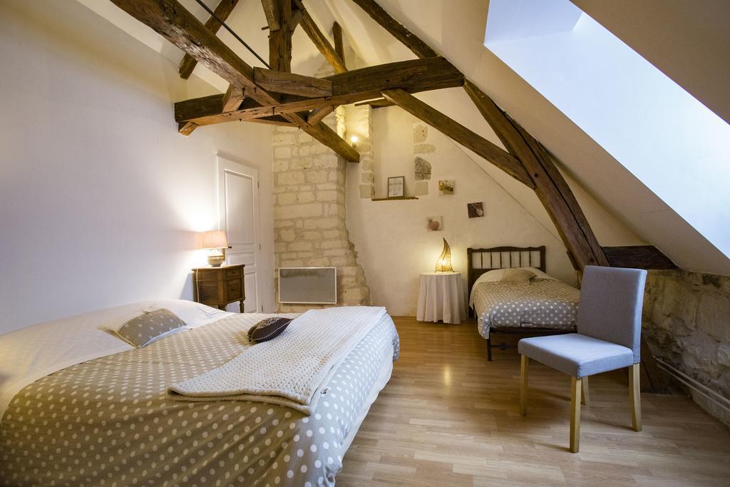 Bed and Breakfast Manoir De La Blonnerie Velleches Екстер'єр фото