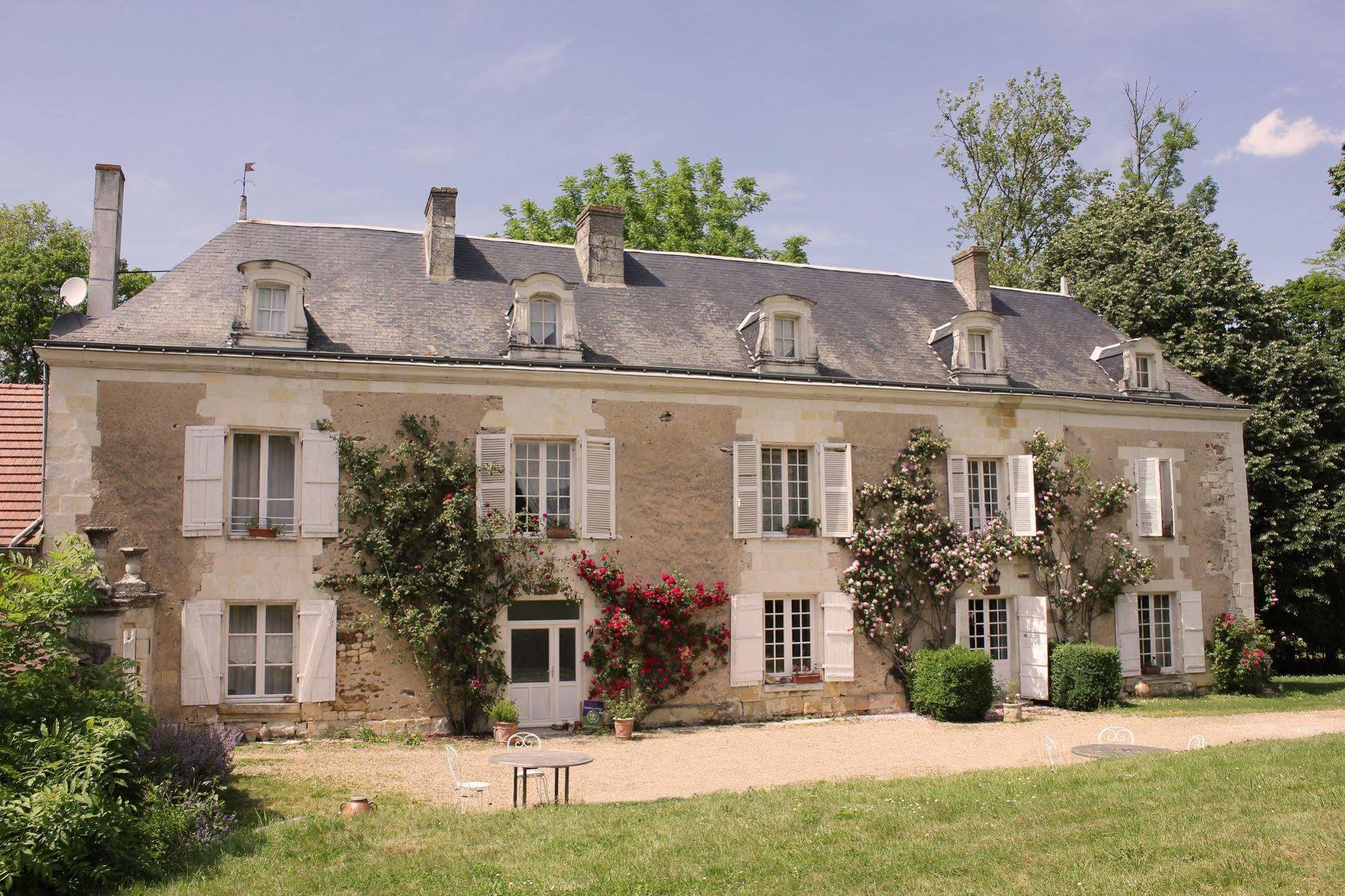Bed and Breakfast Manoir De La Blonnerie Velleches Екстер'єр фото