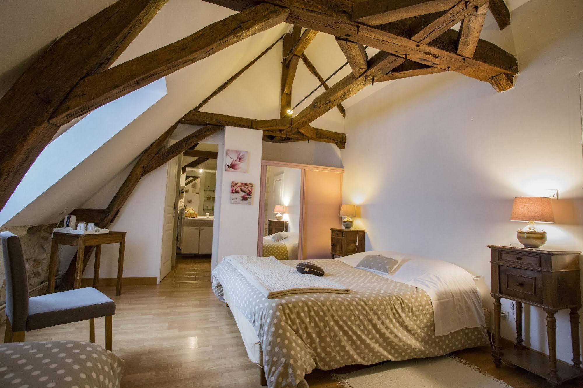 Bed and Breakfast Manoir De La Blonnerie Velleches Екстер'єр фото