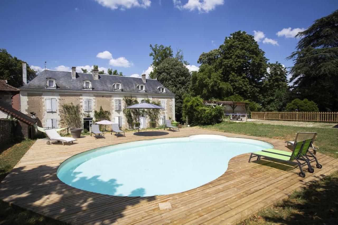 Bed and Breakfast Manoir De La Blonnerie Velleches Екстер'єр фото
